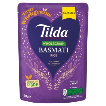 Καστανό Ρύζι Μπασμάτι Προβρασμένο 250g TILDA