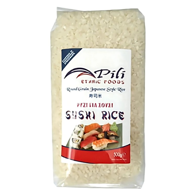 Sushi Rice 500g PILI ETHNIC FOODS