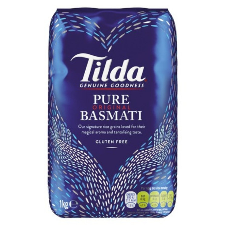 Basmati Rice 1 kg TILDA