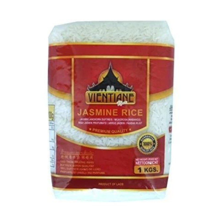 Ταϊλανδέζικο Ρύζι Γιασεμιού 1kg VIENTIANE