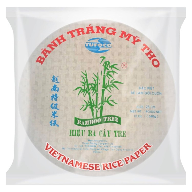 Rice Paper 28cm BAMBOO TREE