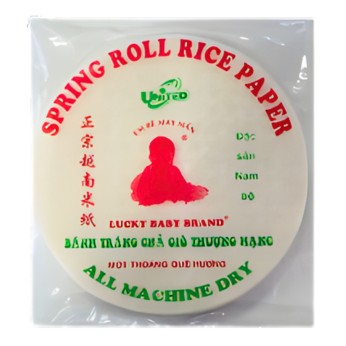 Φύλλα Ρυζιού Στρογγυλά 22cm 400g LUCKY BABY