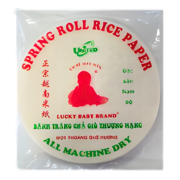 Φύλλα Ρυζιού Στρογγυλά 22cm 400g LUCKY BABY