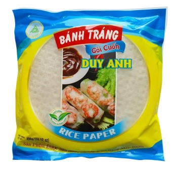 Rice Paper Round 28cm 400g DUY ANH