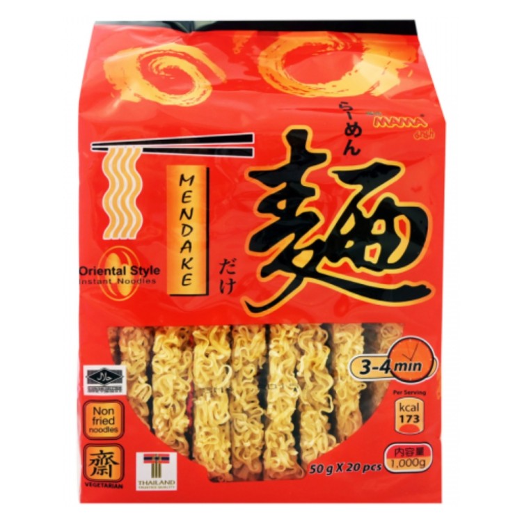 Mendake Oriental Style Noodles 1kg MAMA