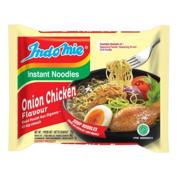 Onion Chicken Flavoured Instant Noodles 75g INDOMIE