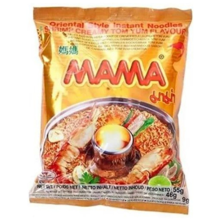 Instant Noodles Shrimp Creamy Tom Yum 55g MAMA