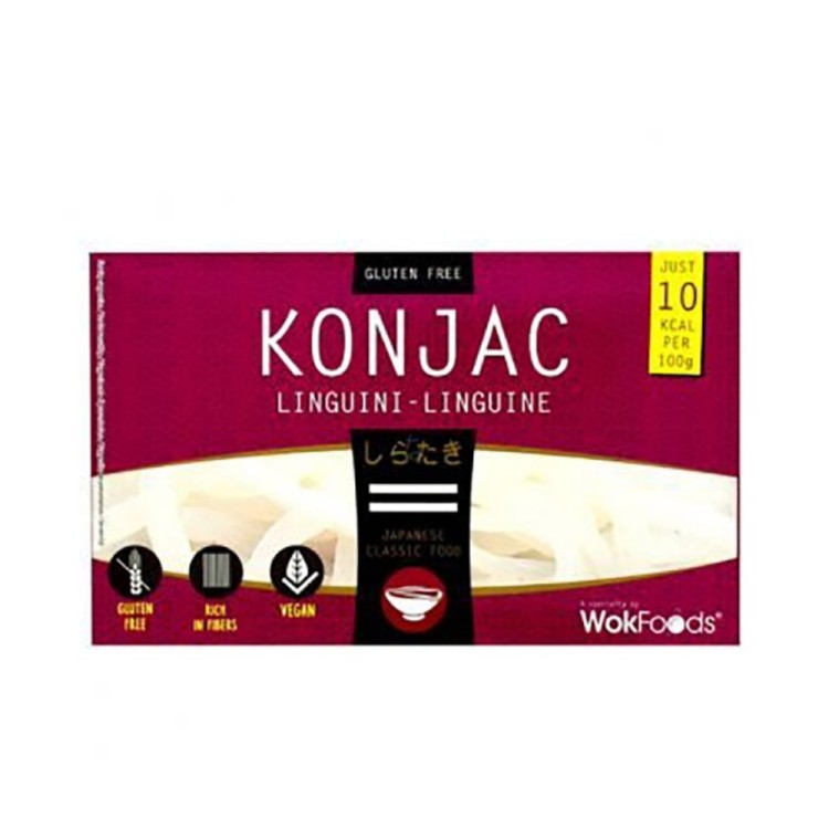 Konjac Linguini 350g WOK FOODS