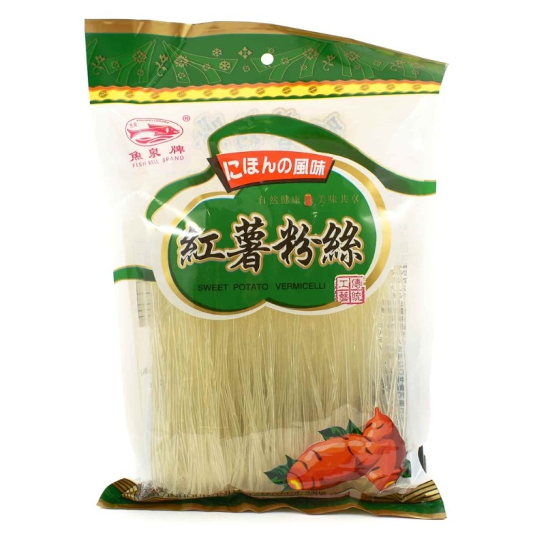 Νουντλς Γλυκοπατάτας 500g FISHWELL