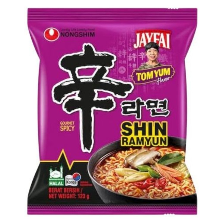 Instant Noodles Shin Ramyun Tom Yum 123g NONGSHIM