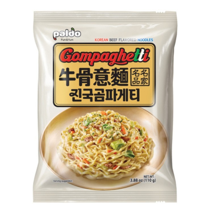 Στιγμιαία Νουντλς Gompaghetti Ράμεν 110G PALDO