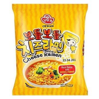Στιγμιαία Νουντλς Ράμεν με Γεύση Τυριού 111G OTTOGI