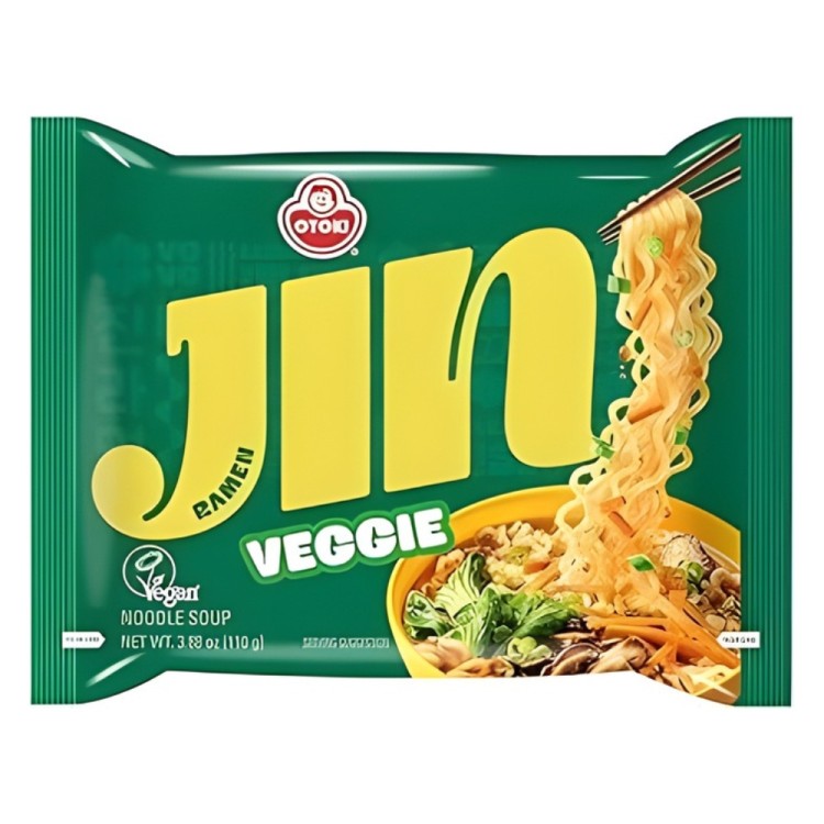 Στιγμιαία Νουντλς Jin Ράμεν Γεύση Λαχανικών 120G OTΤOGI