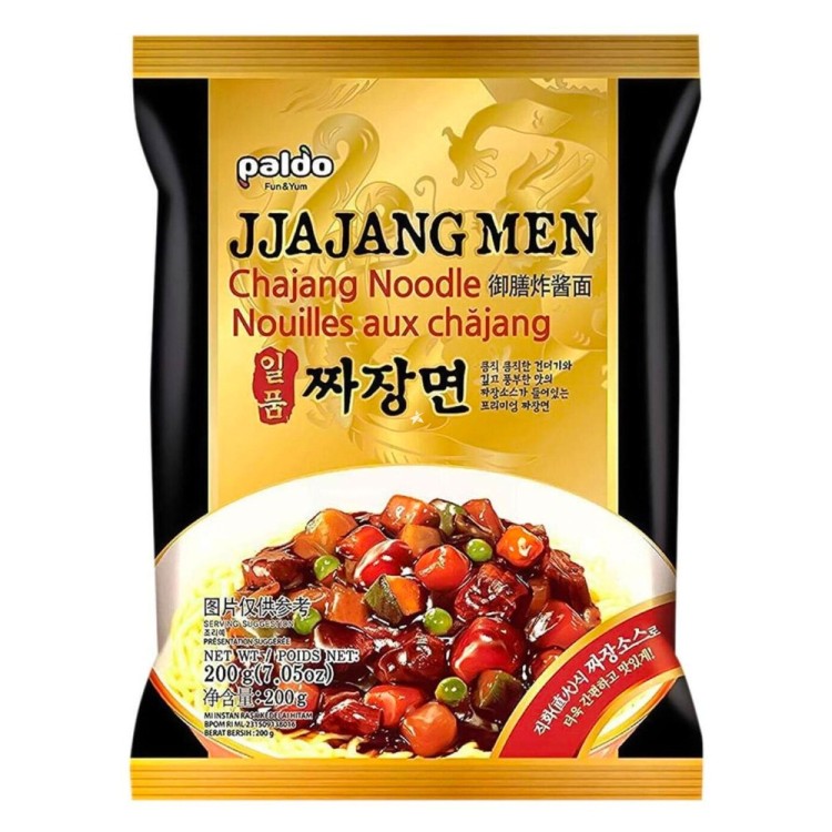 Στιγμιαία Νουντλς Jjajangmen Ράμεν 200G PALDO