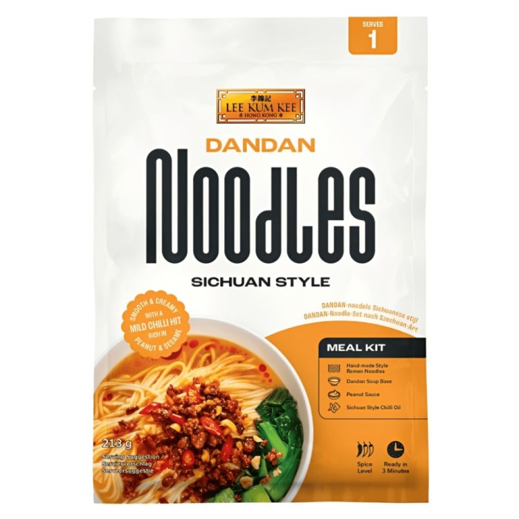 Dan Dan Noodles Meal Kit Sichuan Style 213g LEE KUM KEE