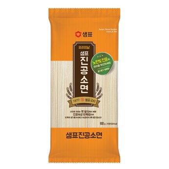 Somyun Wheat Noodles Chewy & Thin 900g SEMPIO