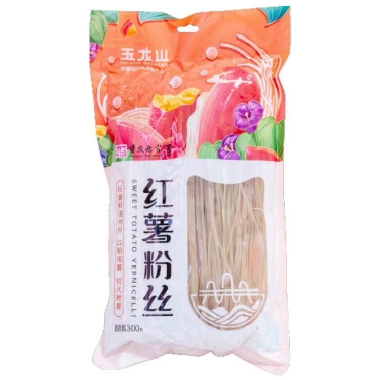 Sweet Potato Vermicelli 300g YU LONG SHAN