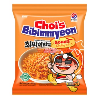 Instant Noodles Gouda Cheese Spicy 127,5G SIAS CHOI'S