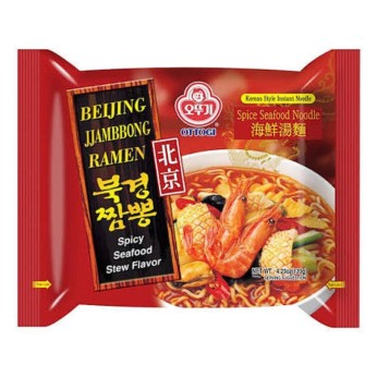 Στιγμιαία Νουντλς Beijing Jjambbong Ράμεν 120G OTTOGI