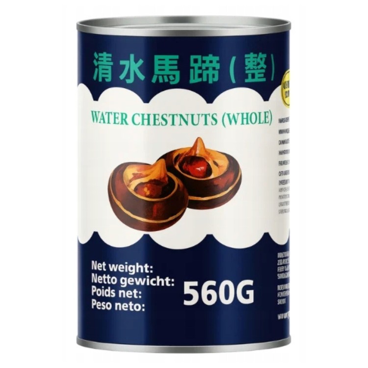 Canned Waterchestnuts 560g GOLDEN LION