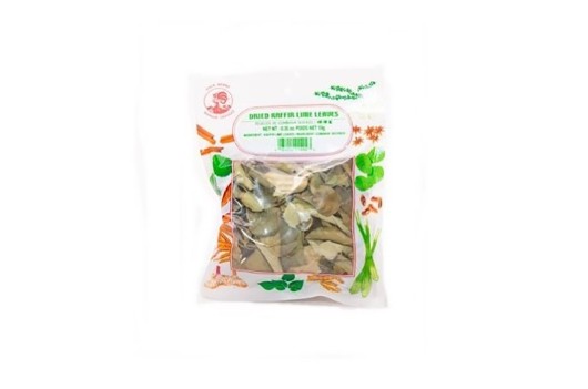 Dried Kaffir Lime Leaves 10g COCK