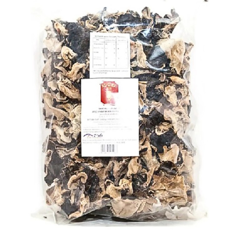 Dried Mushrooms Black And White Fungus 1kg LUCKY