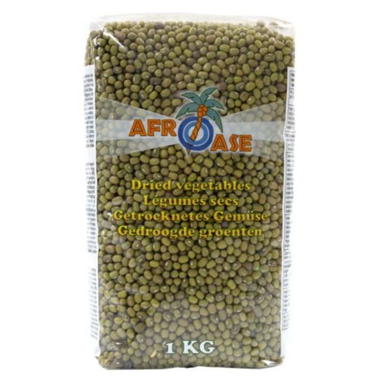 Πράσινα Φασόλια Μουνγκ 1000g AFROASE