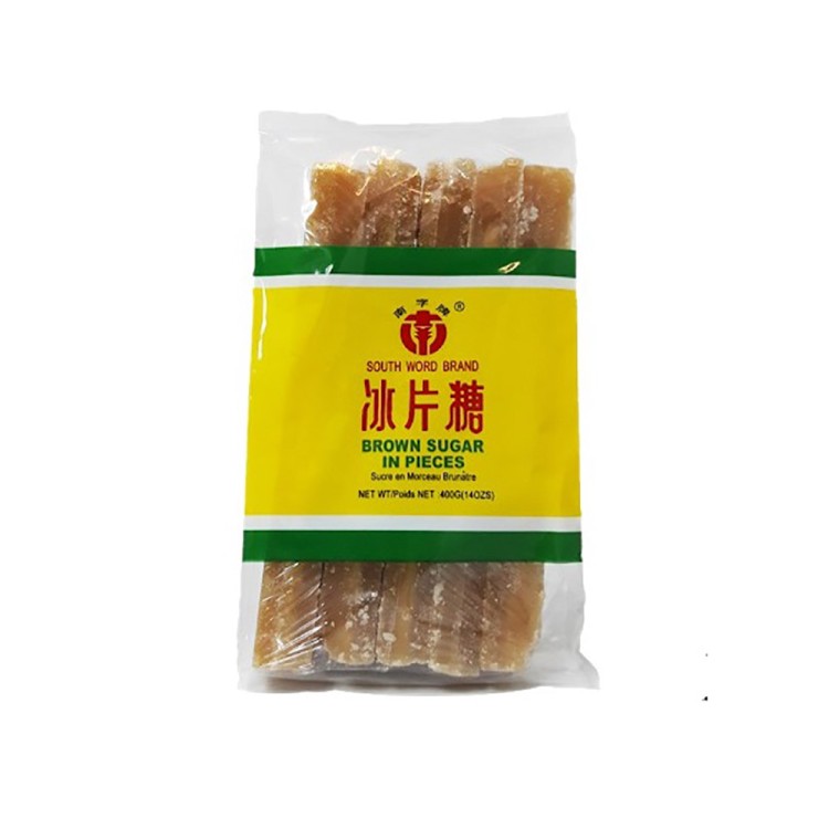 Brown Sugar Pieces 454g SOUTH WORLD BRAND