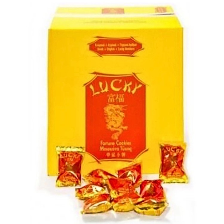 Fortune Cookies 2kg LUCKY