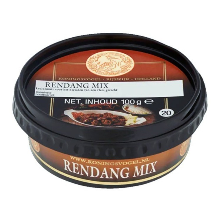 Rendang Curry Mix 100g KONIGSVOGEL