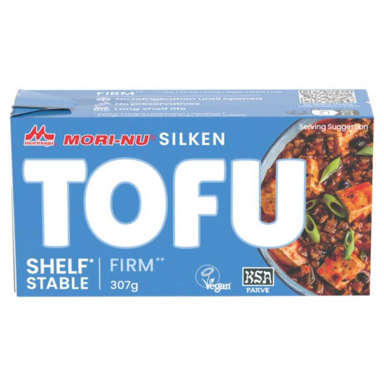 Tofu Silken Firm 307g MORI-NU