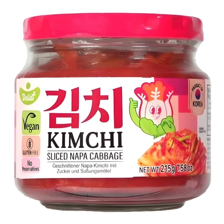 Kimchi 215g DELIEF