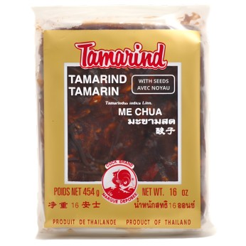 Πάστα Ταμάρινδου με Σπόρους 454g COCK