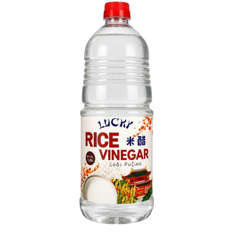 Ξύδι Ρυζιού 1800ml LUCKY