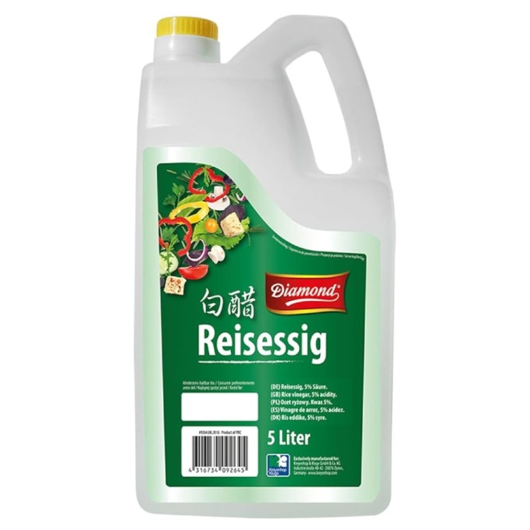 Rice Vinegar 5lt DIAMOND