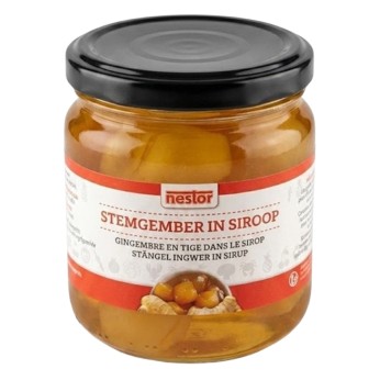 Πιπερόριζα σε Σιρόπι 240g NESTOR