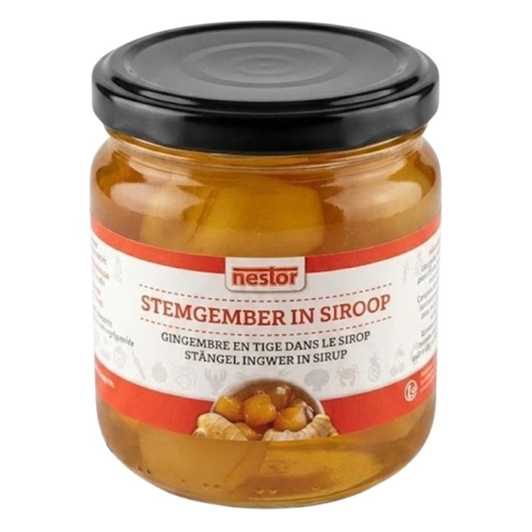 Πιπερόριζα σε Σιρόπι 240g NESTOR