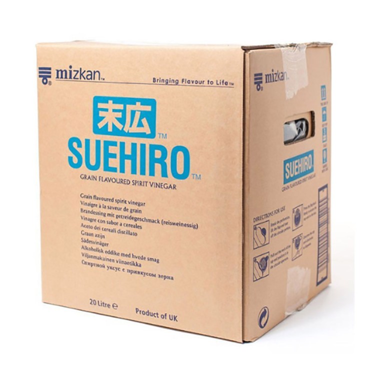 Suehiro Spirit Vinegar Brewed with Grains & Sake Cake 20 lt MIZKAN
