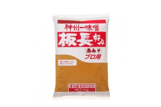 Miso Paste Red - Aka Miso 1kg SHINSHUICHI