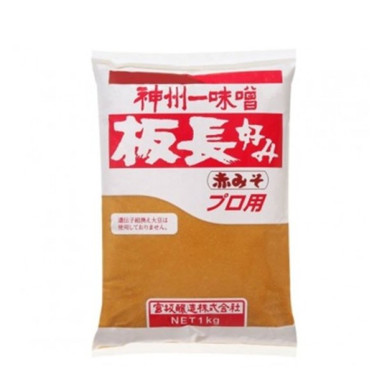 Πάστα Μίζο Σκουρόχρωμη 1kg SHINSHUICHI