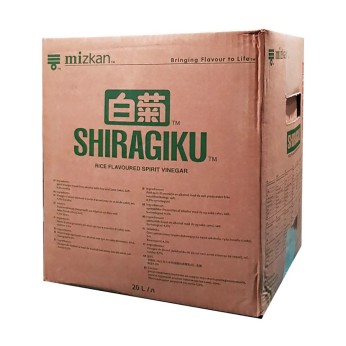 Shiragiku Άρτυμα Ξυδιού Ζυμωμένο με Ρύζι και Οινολάσπη Σάκε 20 lt MIZKAN