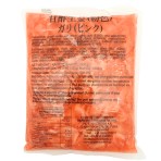 Πιπερόριζα Τουρσί Σε Φέτες Ροζ 1,5kg SHIMAMI