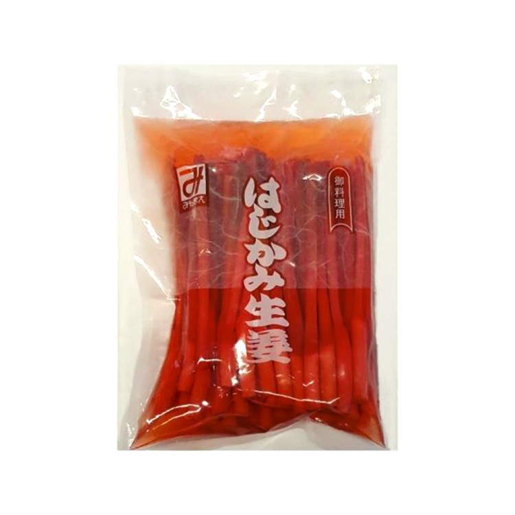 Ροζ Φύτρες Πιπερόριζας Τουρσί Kaneku Hajikami Shuga Aka 640g TASTY JAPAN