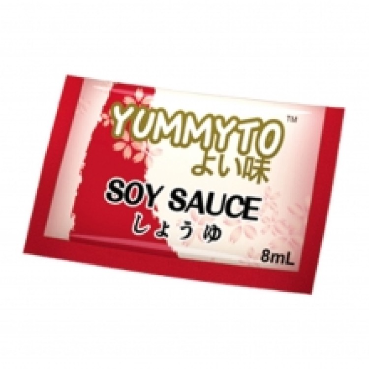 Σάλτσα Σόγιας Σε Φακελάκια 500 x 8ml YUMMYTO