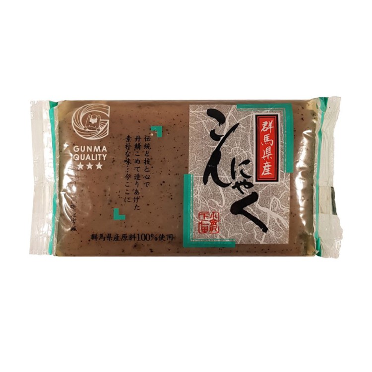 Ζελέ Μαύρου Κονιάκου Konnyaku Kuro 250g SHIMONITA
