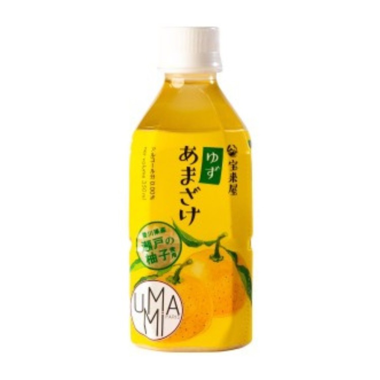 Amazake Yuzu Drink 350ml HORAIYA HONTEN