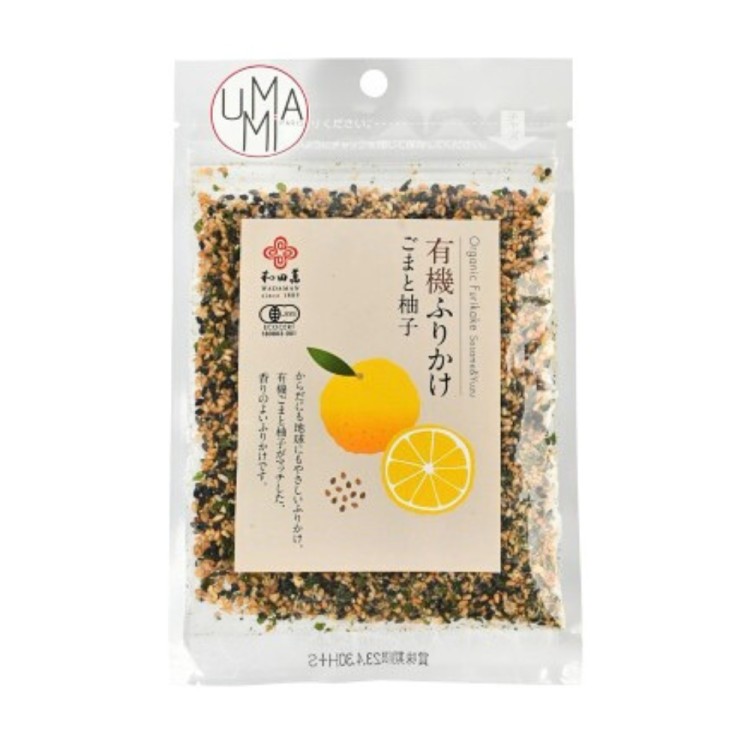 Organic Yuzu and Sesame Furikake 25g WADAMAN