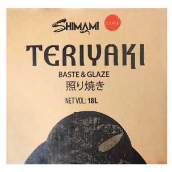 Teriyaki Sauce (Baste & Glaze) 18 Lt SHIMAMI