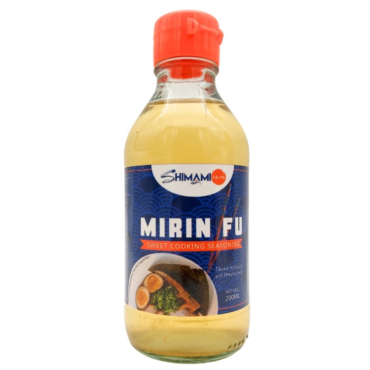 Μίριν Γλυκό Άρτυμα για Μαγειρική  -  Mirin Fu 200ml SHIMAMI Μίριν Γλυκό Άρτυμα για Μαγειρική  -  Mirin Fu 200ml SHIMAMI