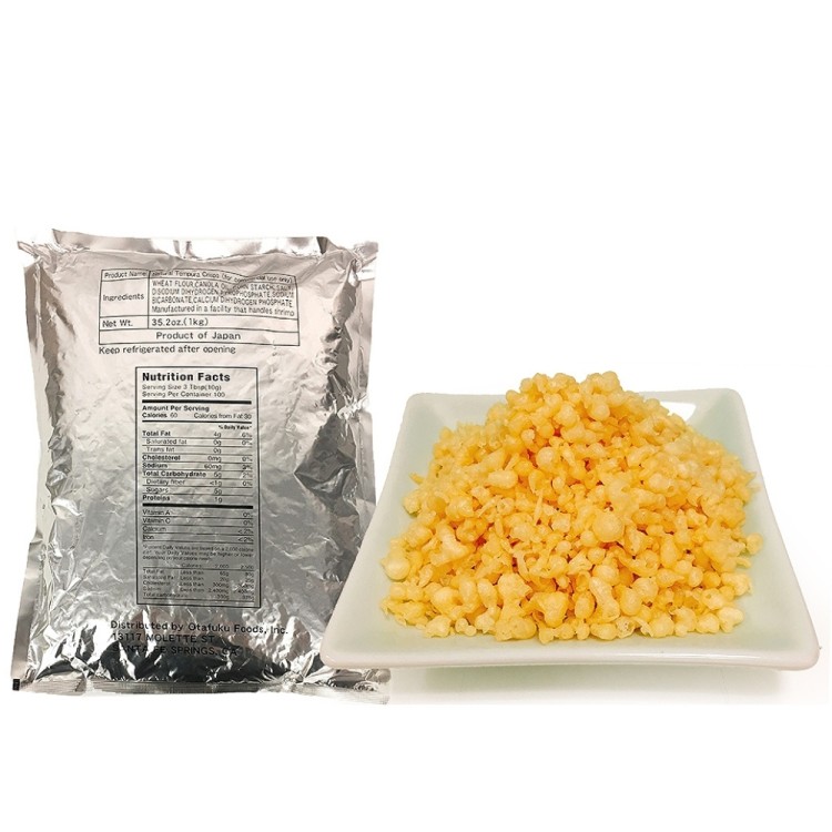 Tenkasu Deep Fried Flour Batter Crumbs 1000g OTAFUKU